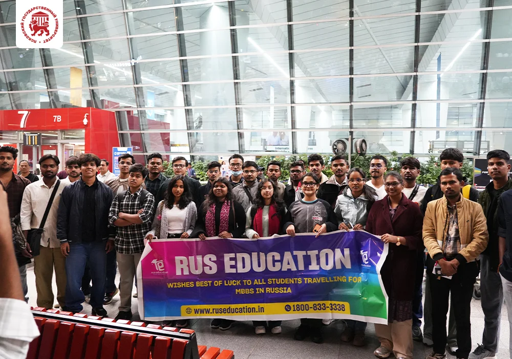 Another Batch of Pskov State University Students Flies To Russia To Pursue Their Medical Dream