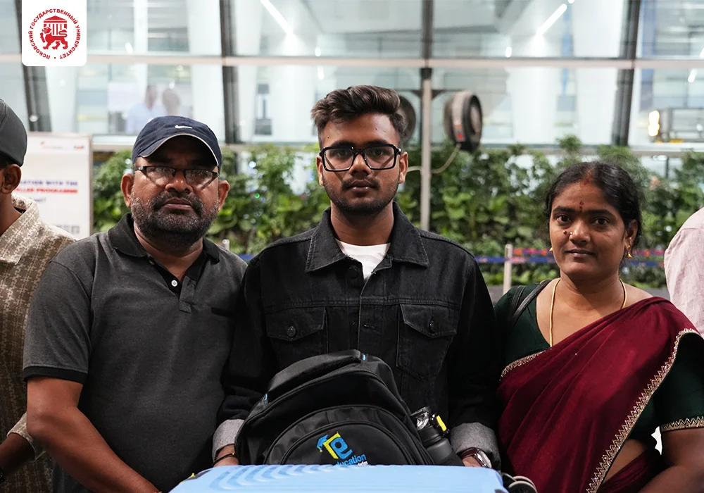 Pskov State University Another Batch Departs Russia Mbbs12