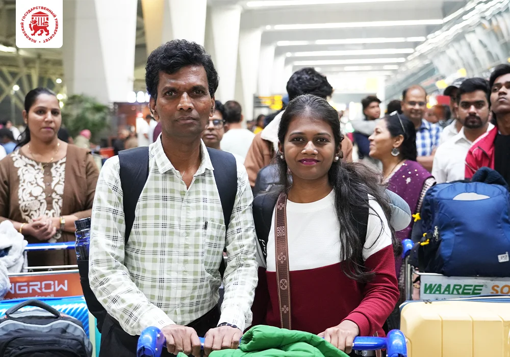 Pskov State University Another Batch Departs Russia Mbbs16