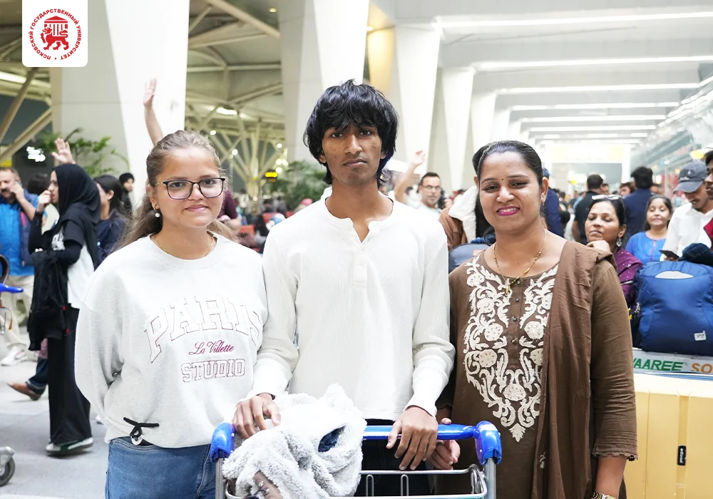 Pskov State University Another Batch Departs Russia Mbbs17