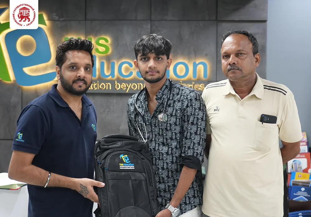 Another Batch Indian Mbbs Students Depart For Pskov State University Mbbs Journey3
