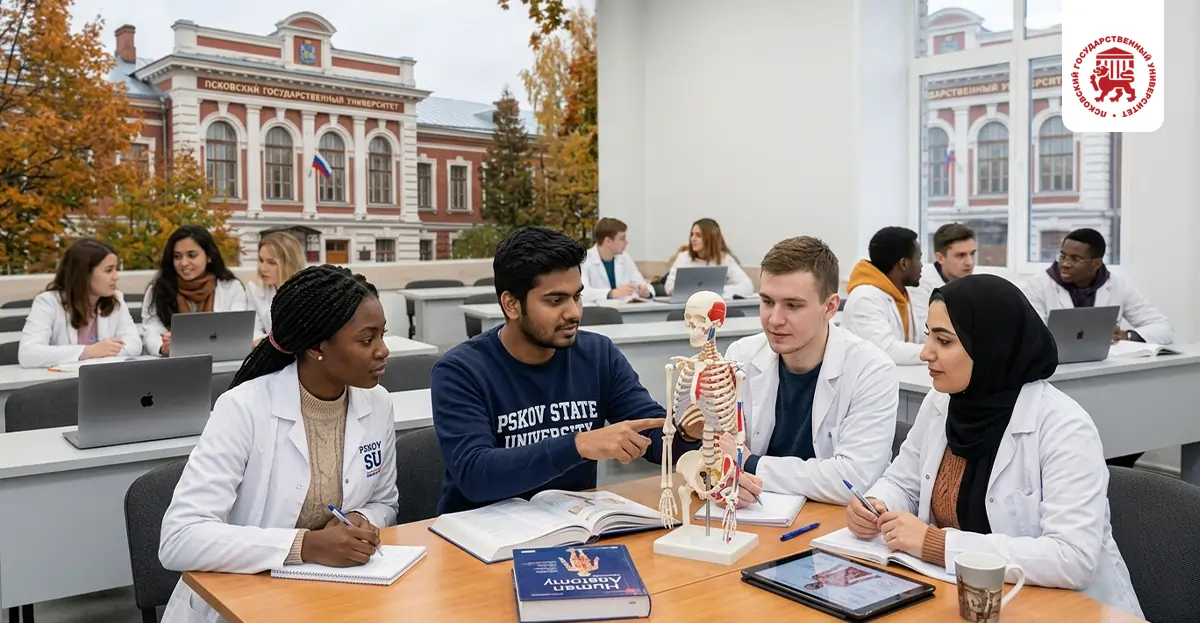 Study MBBS at Pskov State University: Complete Cost Breakdown