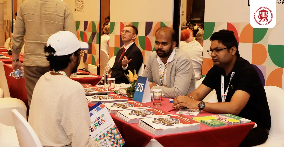 Pskov State University Draws Strong Interest from Aspiring Doctors at II Indo-Russian Education Summit 2026