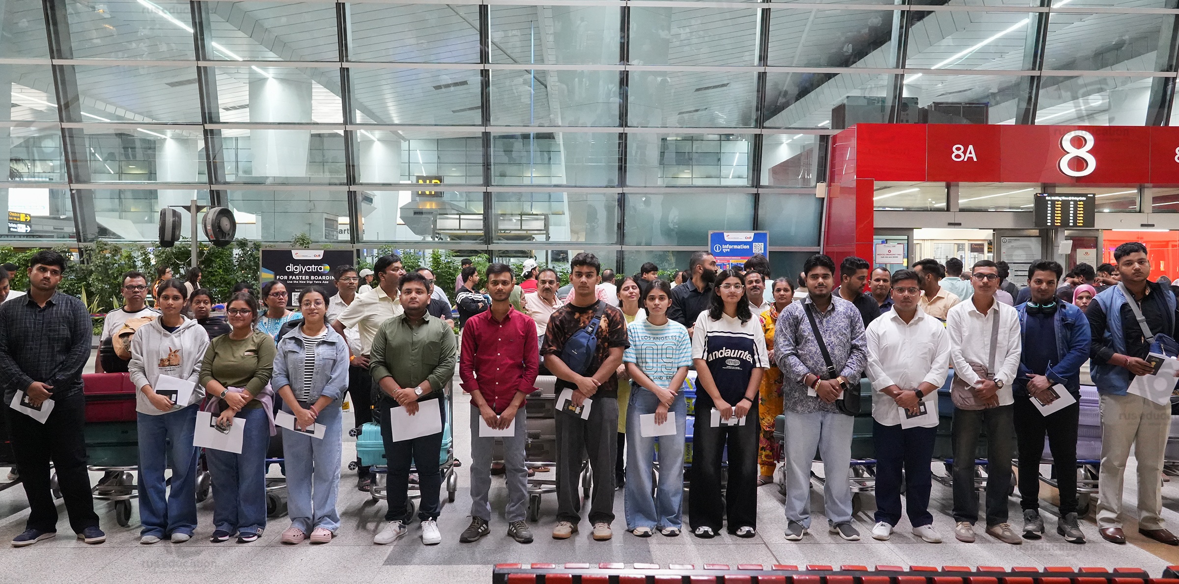First Indian Batch of 2026 Departs for Pskov State University to Begin Medical Journey